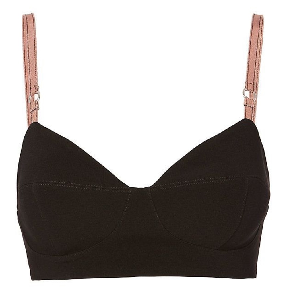 Cinq A Sept Toria Bra Top NWT sz 0